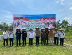 Polres Lombok Timur Dukung Penuh Program Ketahanan Pangan