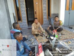Bhabinkamtibmas Desa Suntalngu Lakukan Cooling System Guna Pilkada Yang Kondusif