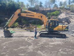 Selesaikan Masalah Galian C Polres Lotim Lakukan Tindakan Cepat