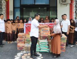 Sejumlah Panti Asuhan Disantuni Polres Lotim Dihari Jadi Reserse Ke – 77