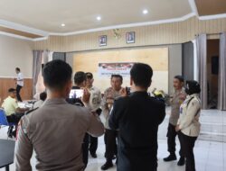 Polres Lotim Gelar Donor Darah Dalam Rangka HUT Satpam Ke – 44