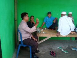 Jaga Kamtibmas Pasca Pemilu, Bhabinkamtibmas Desa Senyiur Berikan Himbauan Ke Warga Binaan