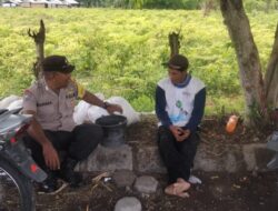 Bhabinkamtibmas Desa Labuhan Haji Dorong Program Ketahanan Pangan