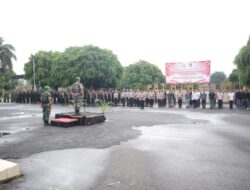 Guna Tahun Baru Yang Kondusif, Polres Lotim Lakukan Apel Kesiapan Pengamanan