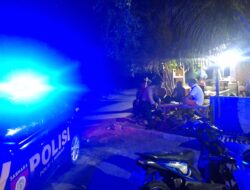 Tim Patroli Polsek Keruak Laksanakan Patroli Cipta Kondisi Pasca Pilkada Serentak 2024