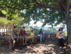 Silaturrahmi dan Himbauan Kamtibmas diberikan Bhabinkamtibmas Desa Dadap Guna Stabilitas Kamtibmas