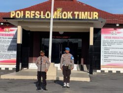 Kasat Binmas Polres Lotim Apresiasi Personel Yang Telah Melaksanakan Tugas dengan Baik