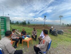 Kapolres Lombok Timur Bersama PJU Tinjau Lokasi Program Ketahanan Pangan di Wilayah Pringgabaya