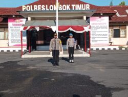 Kabag Ops Harap, Personel Polres Lotim Layani MAsyarakat dengan Tulus dan Penuh Rasa Tanggung Jawab