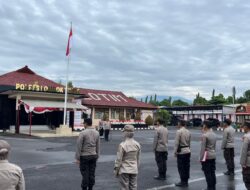 Kabag Ops Tekankan Anggota Untuk Utamakan Langkah Preemtif dan Preventif