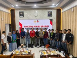 Polres Lotim Gelar Bantuan Sosial dalam Rangka Menyambut Bulan Suci Ramadhan 1446 H