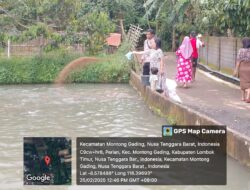 Pastikan Program Ketahanan Pangan Berjalan Lancar, Bhabinkamtibmas Desa PerianLakukan Pengontrolan