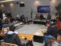 Polres Lotim Rangkul Awak Media Jaga Kamtibmas