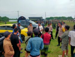 Jaga Kondusifitas di Lokasi Bau Nyale Personel Polres Lotim dan Sat Pol PP Lakukan Razia Miras dan Sajam