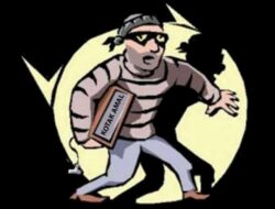 Polsek Sambalia Polres Lotim Ringkus Pencuri Kotak Amal
