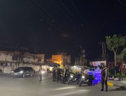 Patroli Ops Ketupat Rinjani 2025 di Pospam Pancor Berjalan Lancar