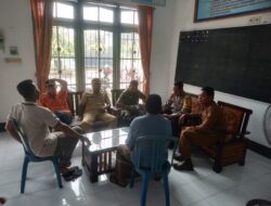 Bhabinkamtibmas Ijobalit Imbau Pemdes Sosialisasi Pemanfaatan Pekarangan Rumah