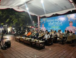 Polres Lotim Turut Memantau Situasi Kamtibmas Secara Global Yang dilakuka Mabes Polri Secara Virtual