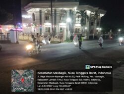 Kepolisian Resor Lombok Timur Gelar Pengamanan Sholat Tarawih