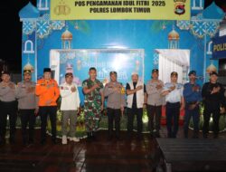 Malam Takbiran 1446 H di Lombok Timur Berjalan Lancar