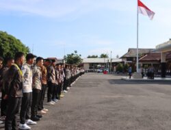 Menjadi Anggota Polri Tampa Dipungut Biaya, Polres Lotim Berharap Jangan Ada Warga Yang Tertipu Oleh Calo