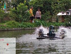 Bhabinkamtibmas Desa Perian Dukung Penuh Program Ketahanan Pangan