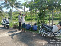 Bhabinkamtibmas Desa Lendang Belo Gelar Jumat Curhat dan Himbauan Anti Premanisme