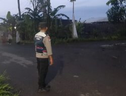 Polsek Suralaga Gelar Patroli Subuh Jaga Kamtibmas Selama Ramadan