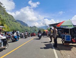 Jaga Stabilitas Kamtibmas, Polres Lotim Amankan Lokasi Wisata