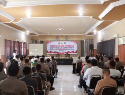 Tim dari STIK Lakukan Penelitian di Polres Lombok Timur