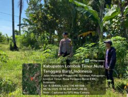 Pengecekan dan Pemeliharaan Program Ketahanan Pangan Bergizi  di Pringgasela Timur