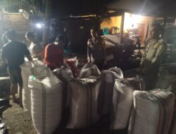 Ptroli Malam Polsek Sambelia Sasar Miras dan Tindak Pidana Lainnya