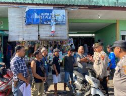 Polres Lombok Timur Laksanakan Operasi Bina Kusuma 2025 di Pasar Rensing