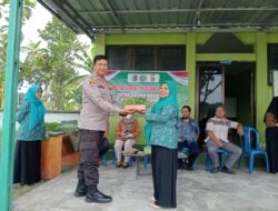 Kapolsek Sakra Dukung Ketahanan Pangan Lestari di Desa Sakra Selatan