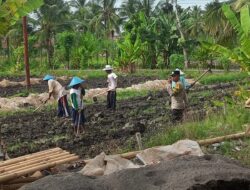 Bhabinkamtibmas Kertasari Sambangi Petani Tembakau, Ajak Jaga Kesehatan dan Keamanan