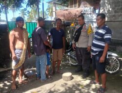 Bhabinkamtibmas Desa Songak Ajak Warga Jaga Kamtibmas Lewat Silaturahmi