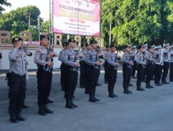 Polres Lombok Timur Gelar Upacara Peringatan Hari Lahir Pancasila di Lapangan Patriatama