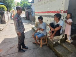 Bhabinkamtibmas Suwangi Timur Sambangi Warga dan Imbau Jaga Kamtibmas