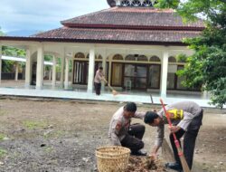 Anggota Polsek Sambelia Laksanakan Bakti Religi di Sejumlah Tempat Ibadah