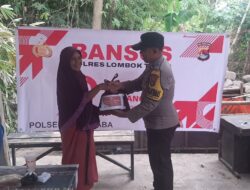 Polsek Wanasaba Gelar Bakti Religi dan Baksos Sambut HUT Bhayangkara ke-79