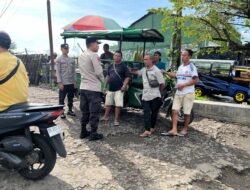 Sat Binmas Polres Lotim Gencarkan Silaturrahmi dan Himbauan Kamtibmas di Masbagik Selatan