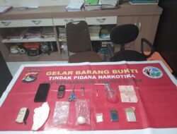 Terduga Pengedar Narkoba Dibekuk Sat Res Narkjoba Polres Lombok Timur