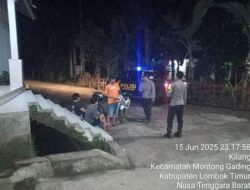 Patroli Blue Light dan Antisipasi Gangguan Kamtibmas, Polsek Montong Gading Jaga Kondusifitas Wilayah