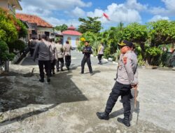 Kapolres Lombok Timur Lakukan Kunjungan Kerja ke Polsek Jerowaru, Beri Arahan dan Apresiasi Personel