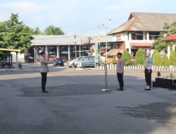 Waka Polres Lotim Sampaikan Apresiasi Ke Seluruh Personel Atas Pelaksanaan Tuga yang Baik