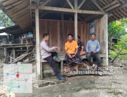 Bhabinkamtibmas Desa Jenggik Utara Sosialisasikan Bahaya Judi Online dan TPPO kepada Warga