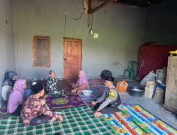  Bhabinkamtibmas Desa Tembeng Putik Lakukan Layatan Ke Warga Binaan