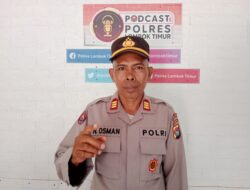 Kapolres Lombok Timur Imbau Warga Jaga Stabilitas Kamtibmas di Lingkungan Masing-Masing