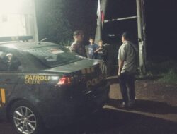Polsek Wanasaba Gelar Patroli Malam Jaga Stabilitas Kamtibmas