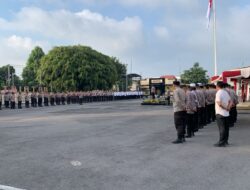 Kapolres Lombok Timur Pimpin Apel Pagi, Tekankan Disiplin dan Tugas Pokok Personel Polri